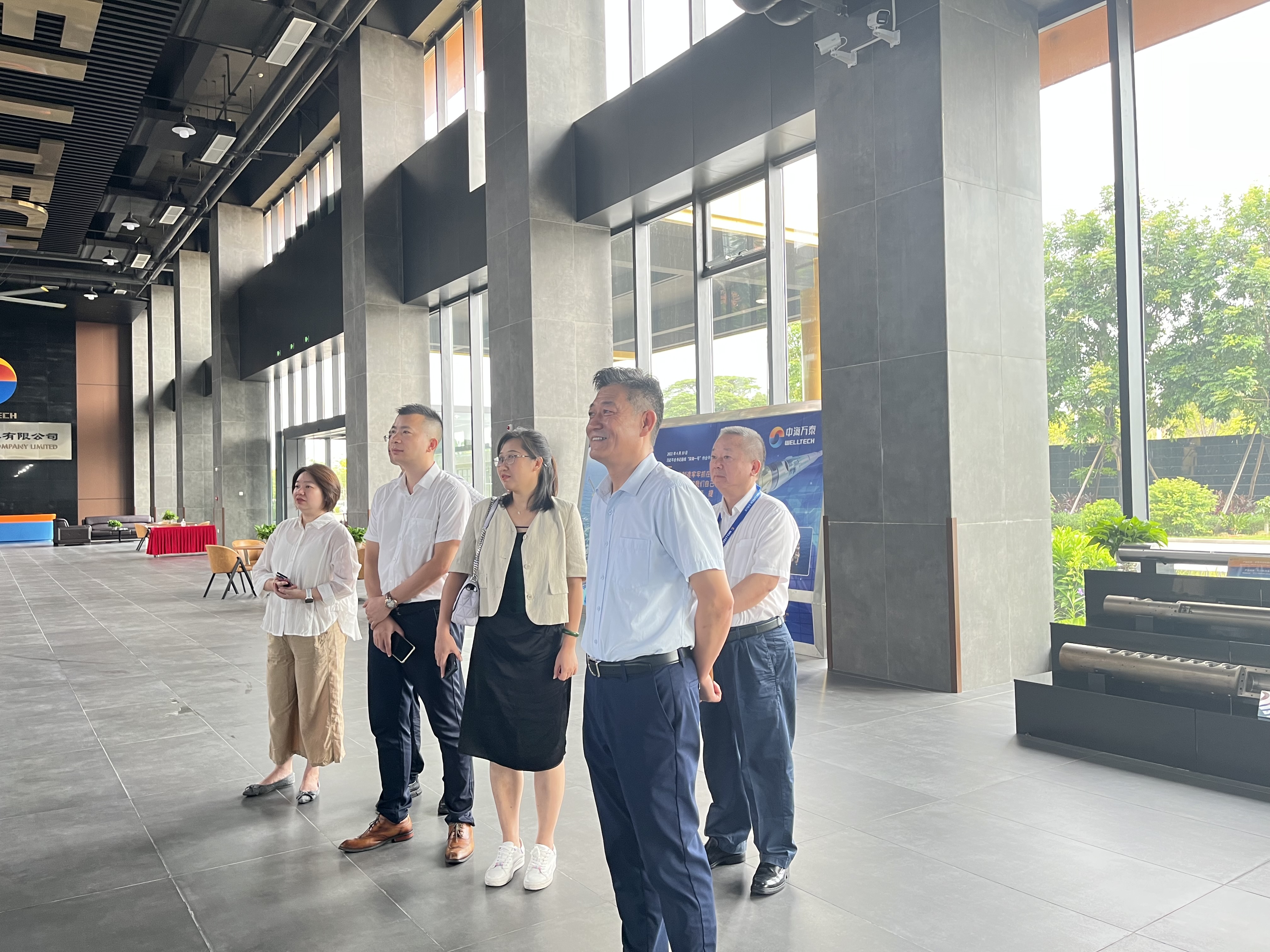 2023年8月7日  中海油服審計部一行領(lǐng)導(dǎo)到中海萬泰開展為期兩周的審計活動